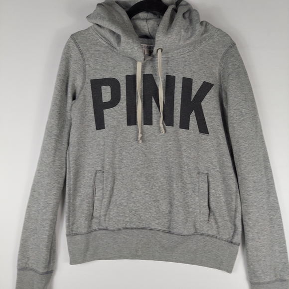 Victorias secret love pink pullover sweatshirt small - Picture 2 of 10
